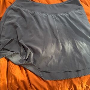 Gray/Blue Skirt